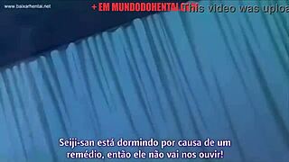 Stepmom's Unexpected Sit with Stepson in Hentai Lore