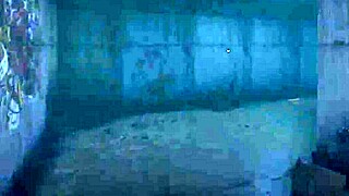 Slut Squirts on Monster Cocks in Alley Gangbang!