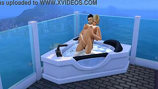 captain marvel addicted to iron man's massive pervert cock