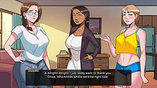 I Caught Stepsister Masturbating Then Fucked Her For Breeding