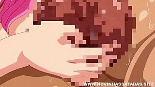 hey these hentai lesbians are so hot with that stud, full vid at novinhassafadas 🔥💦