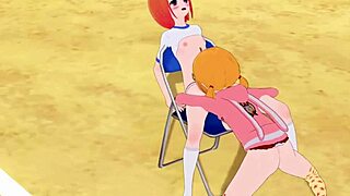 jk students squirt nonstop in time stop