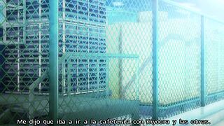 you seeing these massive tits bounce in school days nochebuena parte 2?