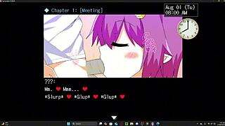 virgin mc's succubus deflowering blows minds with her huge tits and monster cock ride