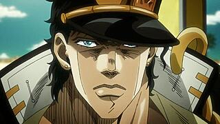 jojo's bizarre adventure stardust crusaders egypt arc chapter 11 uncensored vibes