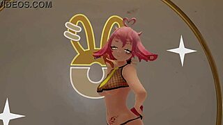 Mmd Aespa Whiplash Strip Tease Dance Undress Thrills