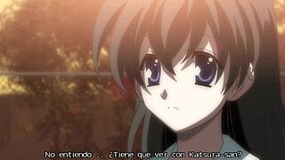 you seeing these massive tits bounce in school days nochebuena parte 2?