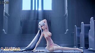 alice's mmd nude dance hides intriguing anime secrets