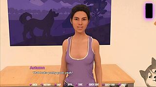 HELPING VIRGIN BRUNETTE WITH HUGE TITS AND MONSTER COCK IN COLLEGE KINGS 2-14!