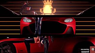 ohh azur lane babe ridin this sexmachine cowgirl creampie rough ughh...