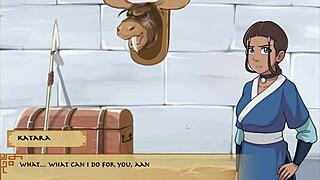 four elements trainer book 1 part 5 gets really steamy