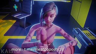 Cyberpunk 2077 SFM Hentai Game Compilation Packed with Wild Anime Action