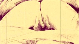 wanna see this vintage erotic illustration up close?