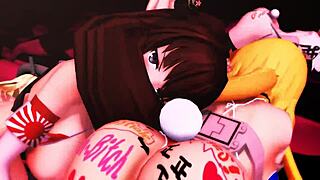 Kancolle MMD Dance Ignites Deep Yearning for Yamato