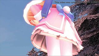 rams endures bad stomachache in sfm fart animation