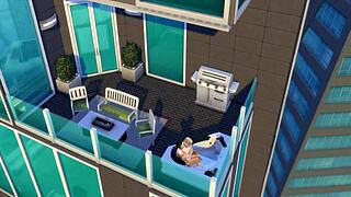 captain marvel addicted to iron man's massive pervert cock