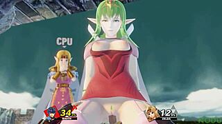 Tiki's Thick Curves Ride POV in Fire Emblem Heat