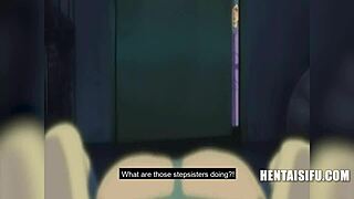 picture this: campus buzzing with horny students and teachers fucking everywhere uncensored japanese style