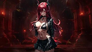 ready for hentai succubus femdom jerk off hands free orgasm challenge cum black muscular?