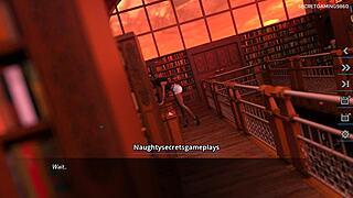 i never thought my busty lesbian stepmom would seduce her mature milf friend like this in dreams of desire 08 by lewdlab