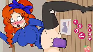 Wow jesse kinda ohh wild in peachypop34 music tribute animation!