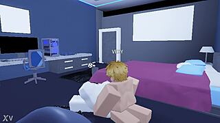 ROBLOX CONDO BLOWS MY LOAD INTENSE 3D HENTAI CREAMPIE!