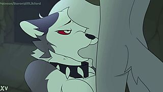 SUCKING boss furry loona yiff animation GOES WILD!!