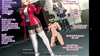 My Dominatrix Girlfriend's Anime Big Tits Oppai Domination Game Unleashed