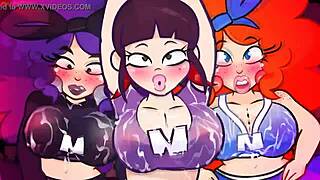 Wow jesse kinda ohh wild in peachypop34 music tribute animation!