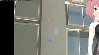 classroom femdom bunny ties and bullies masochist guy