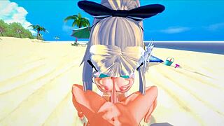 pov fun with saren sasaki princess connect style