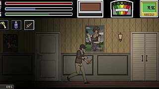 ghost hunter rams assistant's girlfriend ass while she squirts huge interracial creampie