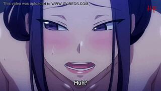 hey, episode 4's hentai hypnosis leaves her dripping wet orgy-style??