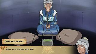 four elements trainer book 1 part 5 gets really steamy