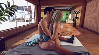 3DXChat Hetero Poses Captivate in Part 5