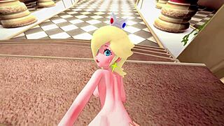Pov sex with rosalina super mario anal creampie doggystyle uncensored