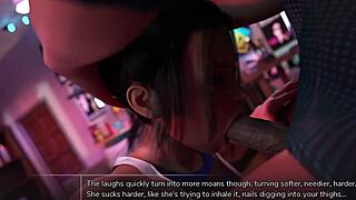 taboo university 111: emo thrill with gf watching nearby