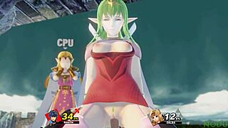 Tiki's Thick Curves Ride POV in Fire Emblem Heat