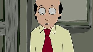 dr katz therapist turns weird hentai session hilarious 😂🍆