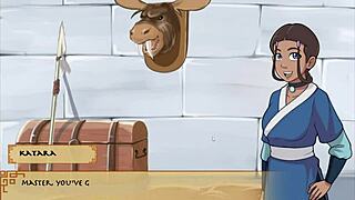 four elements trainer book 1 part 5 gets really steamy