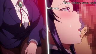 hentai anime babe yeah i need that creampie inside me doggystyle pounding big tits bouncing 💦😩