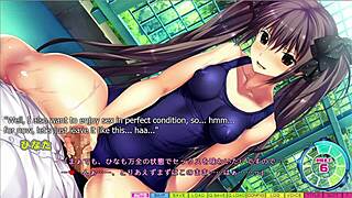 hey, hinata's bikini femdom handjob and fingering in field foreplay tenioha 2 route part 4