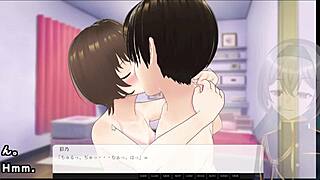 Wife's past sex stories make love love sex explode while hearing every detail machine sub trial!