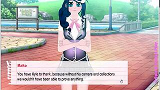 cheating classroom vibes in umichan maiko part 4