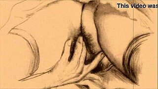 wanna see this vintage erotic illustration up close?