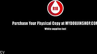 mydoujinshop eroquis butcha-u hentai comic anal fucks big tits biker glasses toy gaping