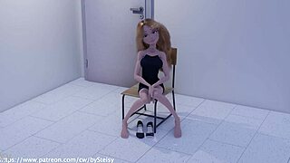 A young virgin Disney student embarks on her first erotic sex journey in episode one.