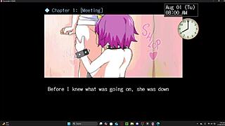 virgin mc's succubus deflowering blows minds with her huge tits and monster cock ride