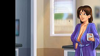 stepmom's firm ass begs for sneaky anal touch