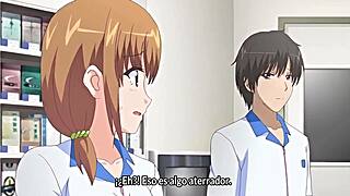 Naughty teacher hotel adventure Spanish sub cap 1